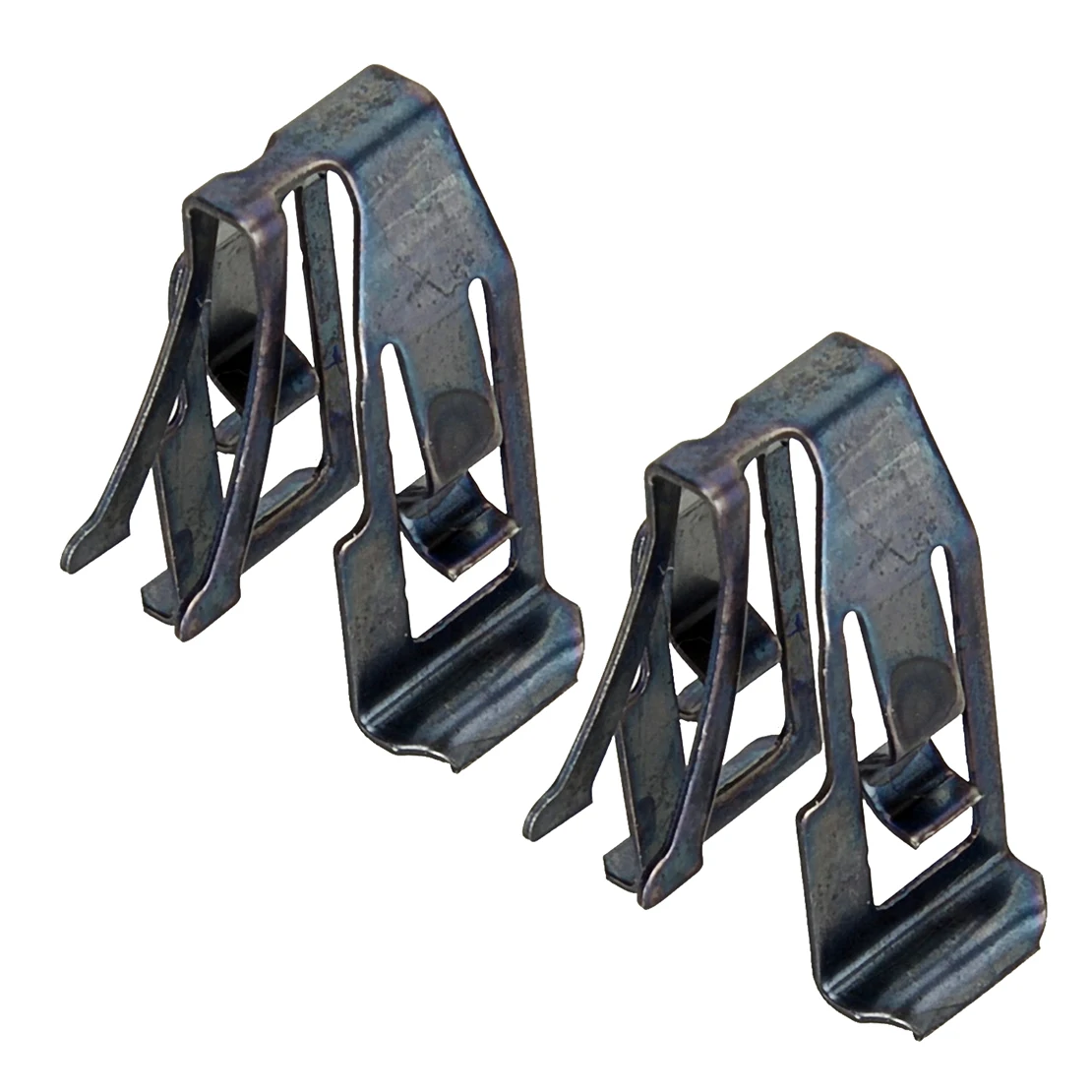 

2 шт., автомобильный черный солнцезащитный козырек с пряжкой, фиксированный зажим, подходит для Toyota Crown Reiz Prado RAV4 Camry