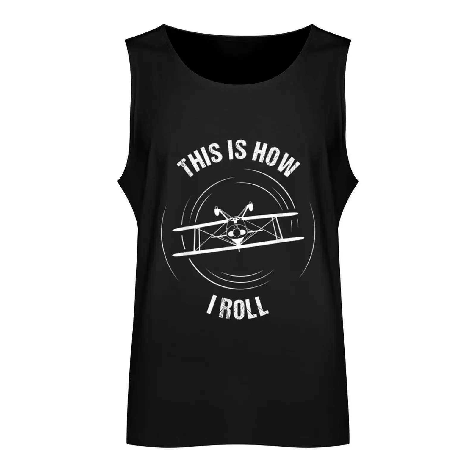 Высший пилотаж Sport Tank Top Мужская летняя одежда футболка