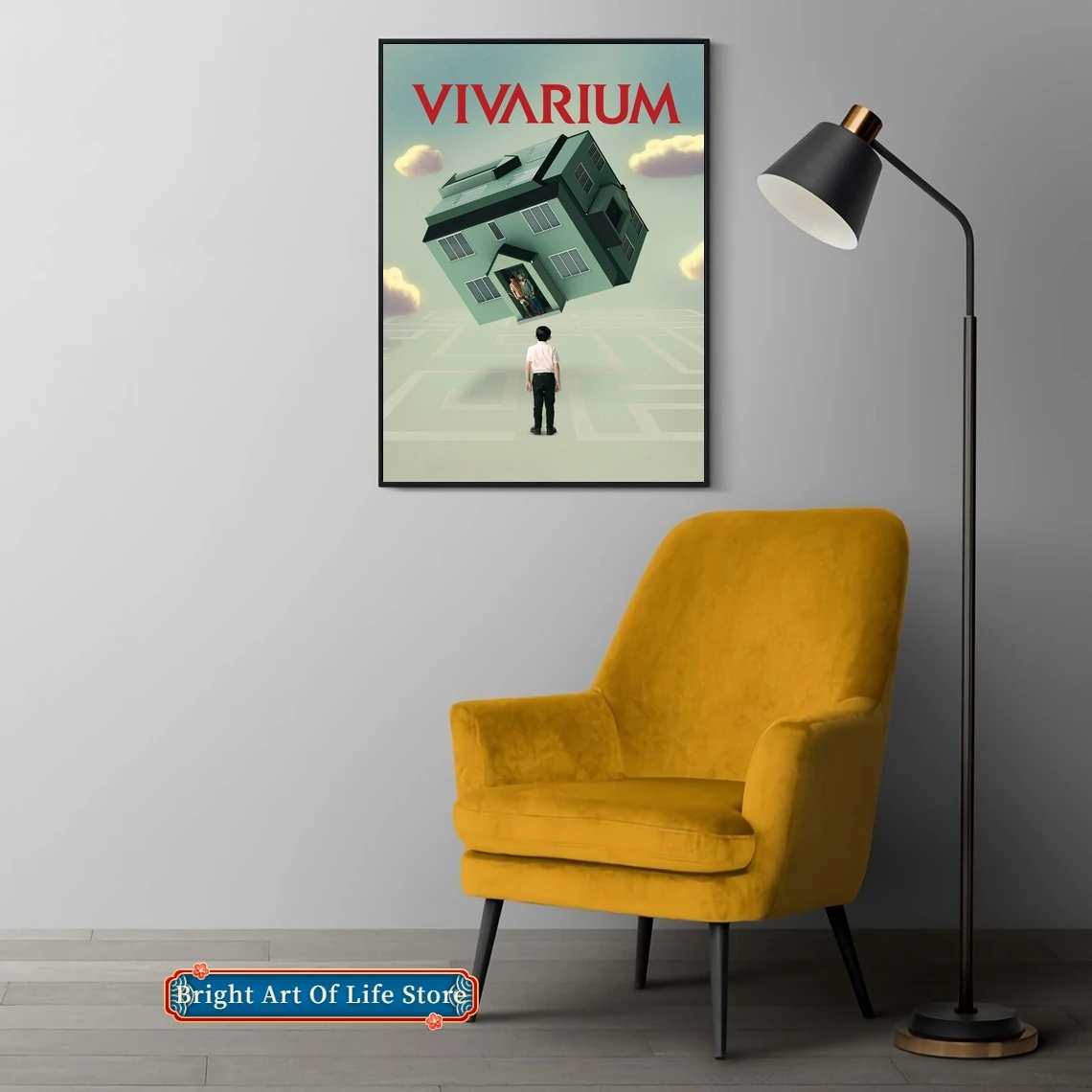 Классический кинопостер Vivarium (2019) художественная Обложка звездная фотопечать