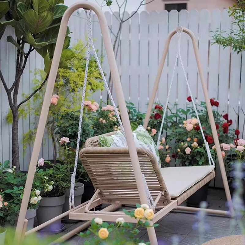 Расслабляющий подвесной стул качели для патио уличные подвесные садовые