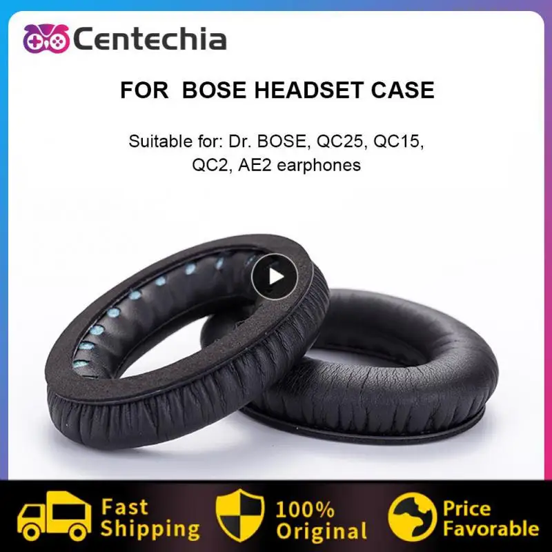 

Headphone Cover High Protein Earphone Accessories Headphone Earpads For Qc15 Qc25 Qc35 Ae2 Soundtrue Headphones Part Earmuff