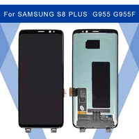 6 2 inch original for samsung galaxy s8 sm g9550 g955fd display s8 plus g955 g955f lcd touch screen digitizer components