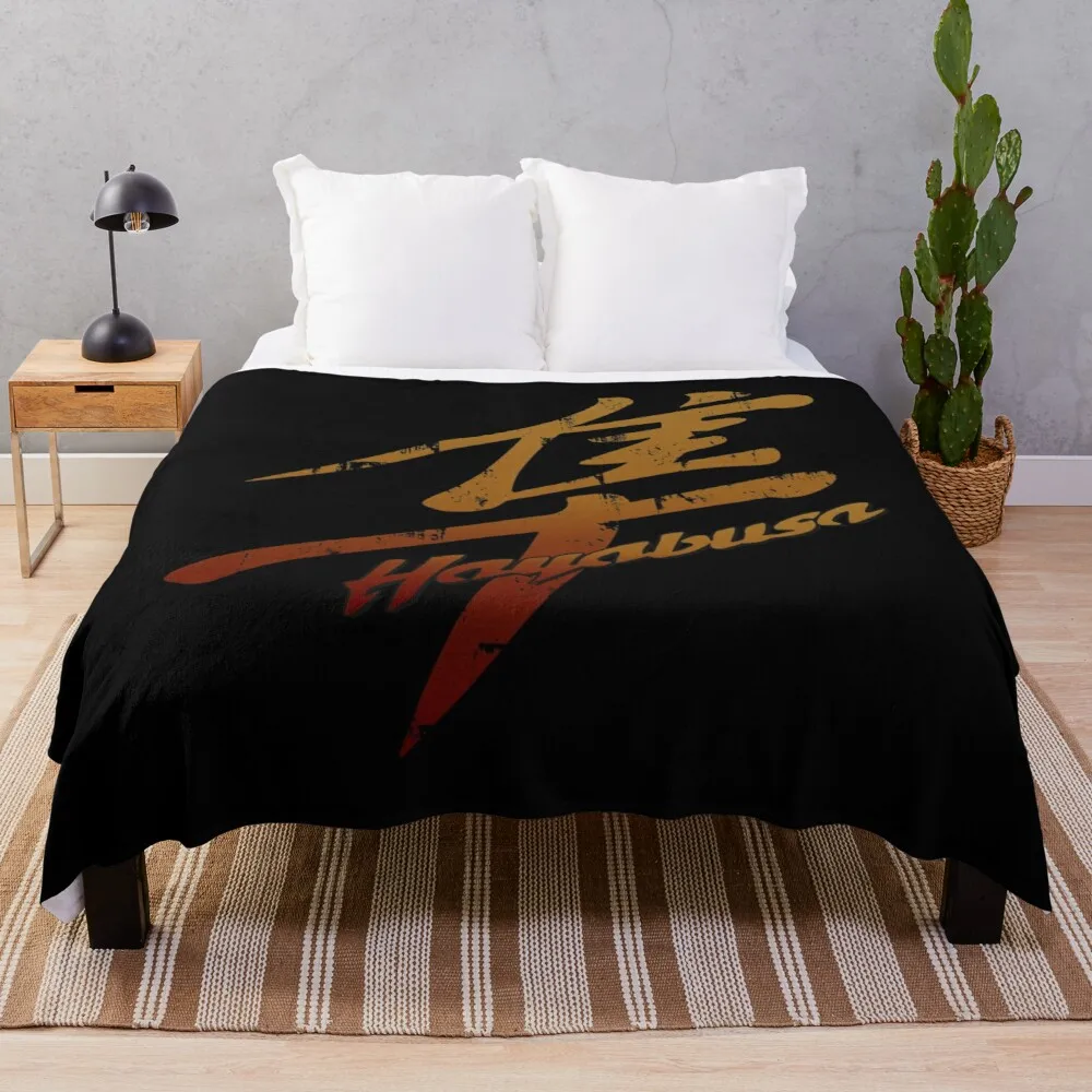 

Suzuki Hayabusa Throw Blanket Blanket fleece Kid's blanket Sofa blankets