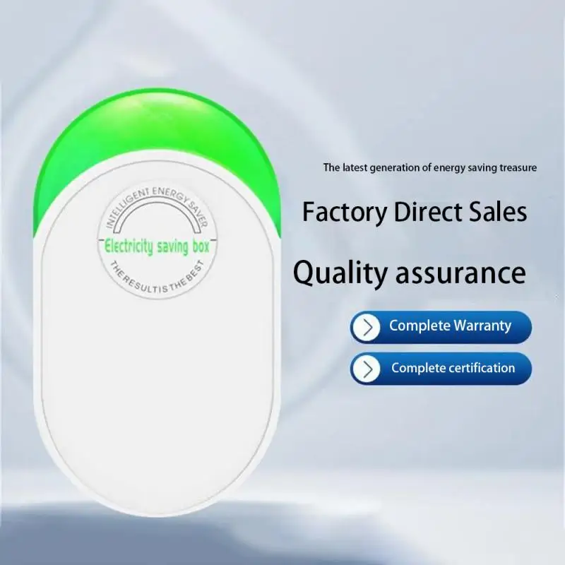 

Power Saver Household Energy Saver Energy Saving Device Electric Meter Power Save Power Saving Balance 90V-250V US/EU/UK Adapter