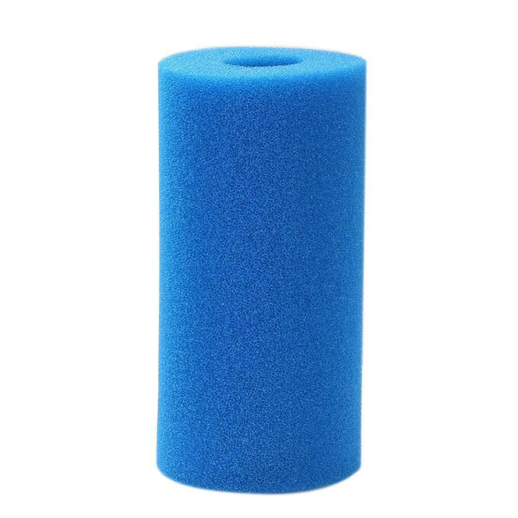 

For Intex Type B Filter Sponge Professional Replcaement Sponge Blue Cartridge Filter Swimming Pool Tool 14.5*4.5*25.4cm