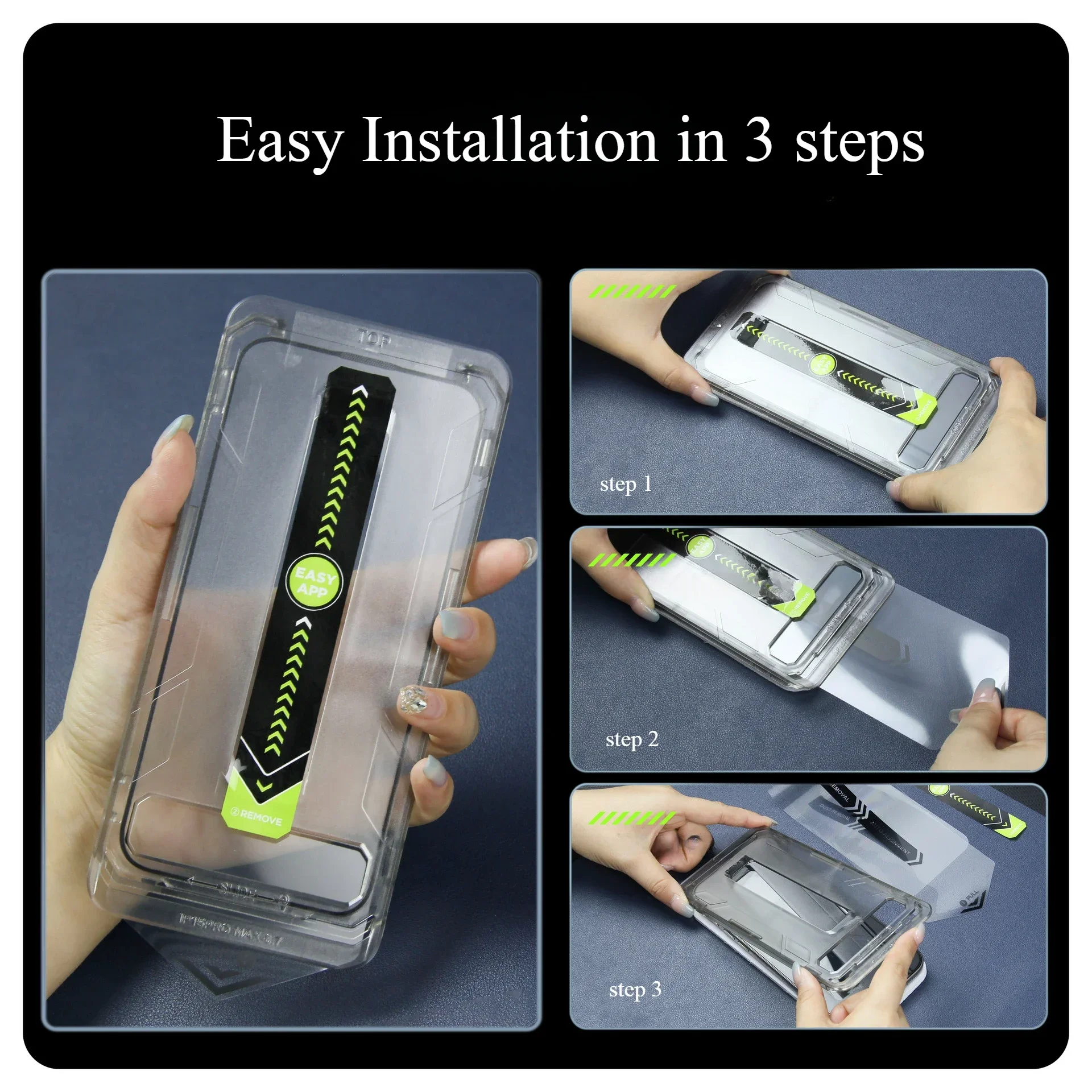 Защитная пленка из закаленного стекла для IPhone 16 16pro Max 15promax 14 13