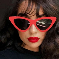 cat eye sunglasses for womens luxury fashion triangle travel colorful beach eyewear fishing driving cycling mens sun glasses