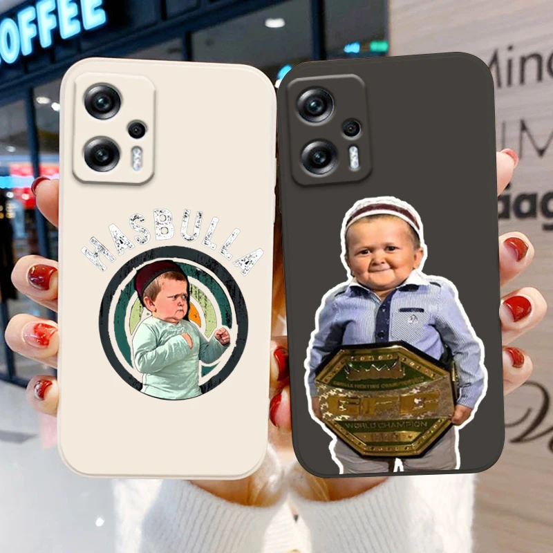 

Cool Star Fighter Hasbullah Phone Case For Xiaomi Redmi Note 11 11S 11T 10S 10 9S 9T 9 8T 8 Pro Plus 5G Liquid Rope Soft Cover