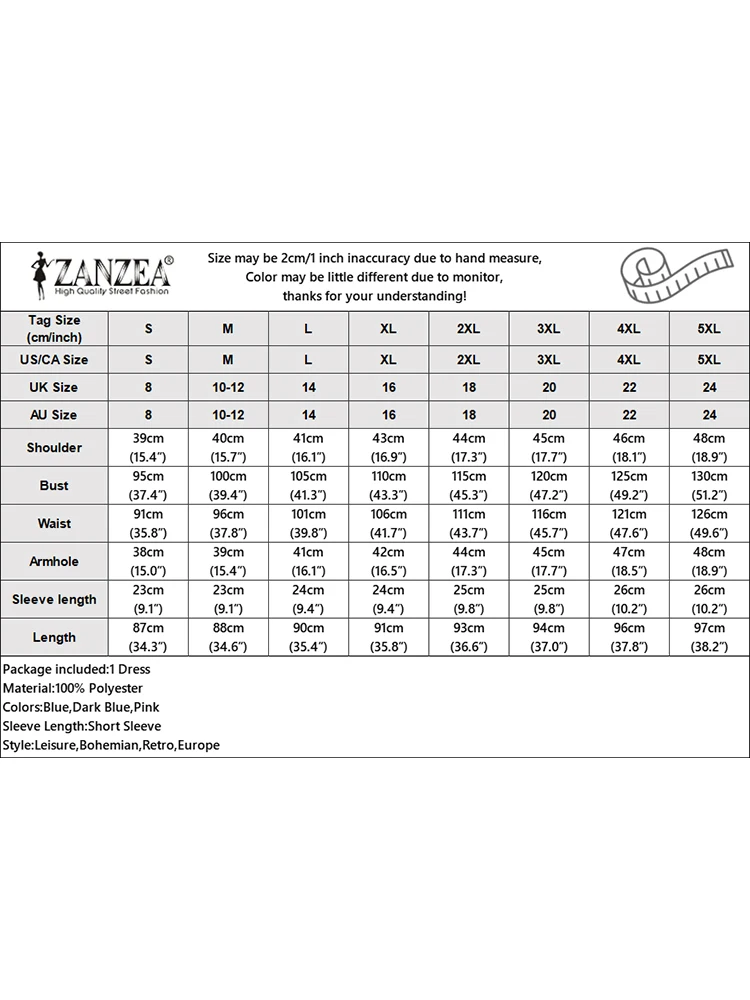Платье ZANZEA женское в полоску модный Повседневный Сарафан с отложным воротником и
