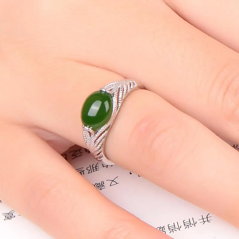 Натуральный халцедон медь позолота белого золота инкрустированные агат кольца