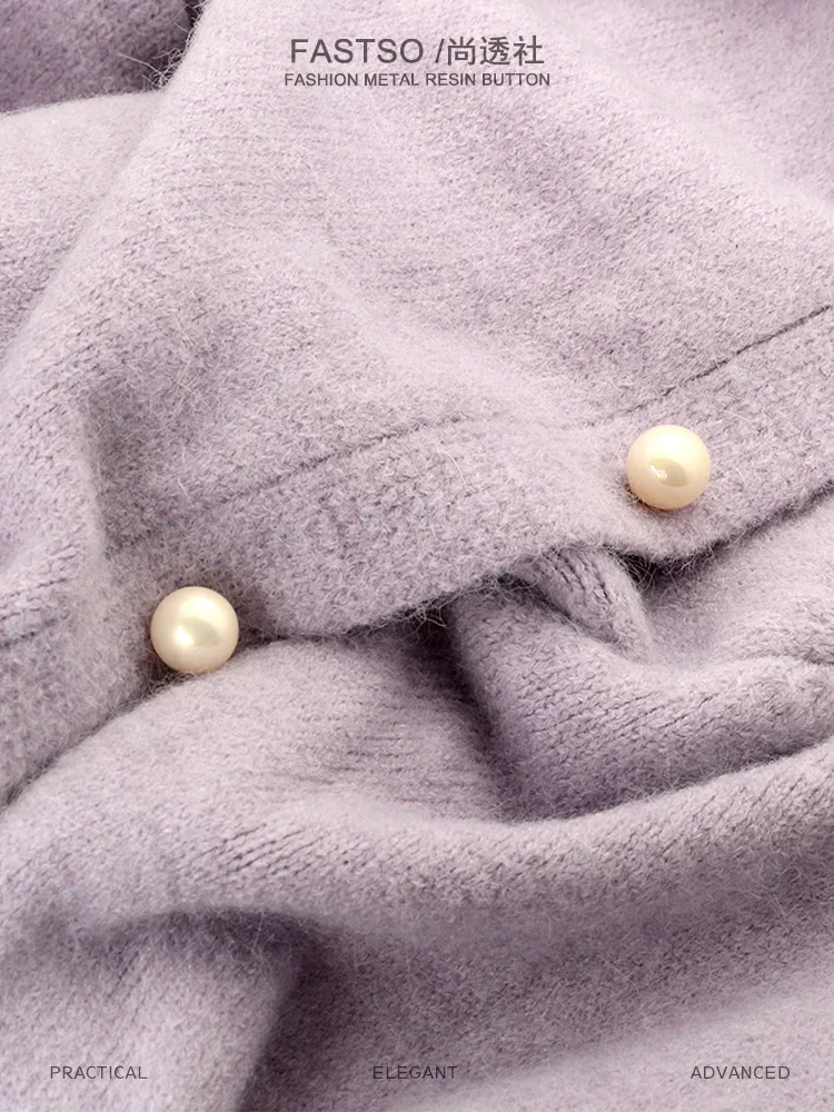 12 мм пуговица с искусственным жемчугом для одежды женский вязаный свитер
