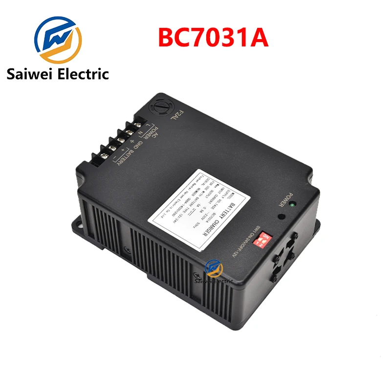 BC7031A 12 В/24 В зарядное устройство для аккумулятора Harsen часть генератора дизельного