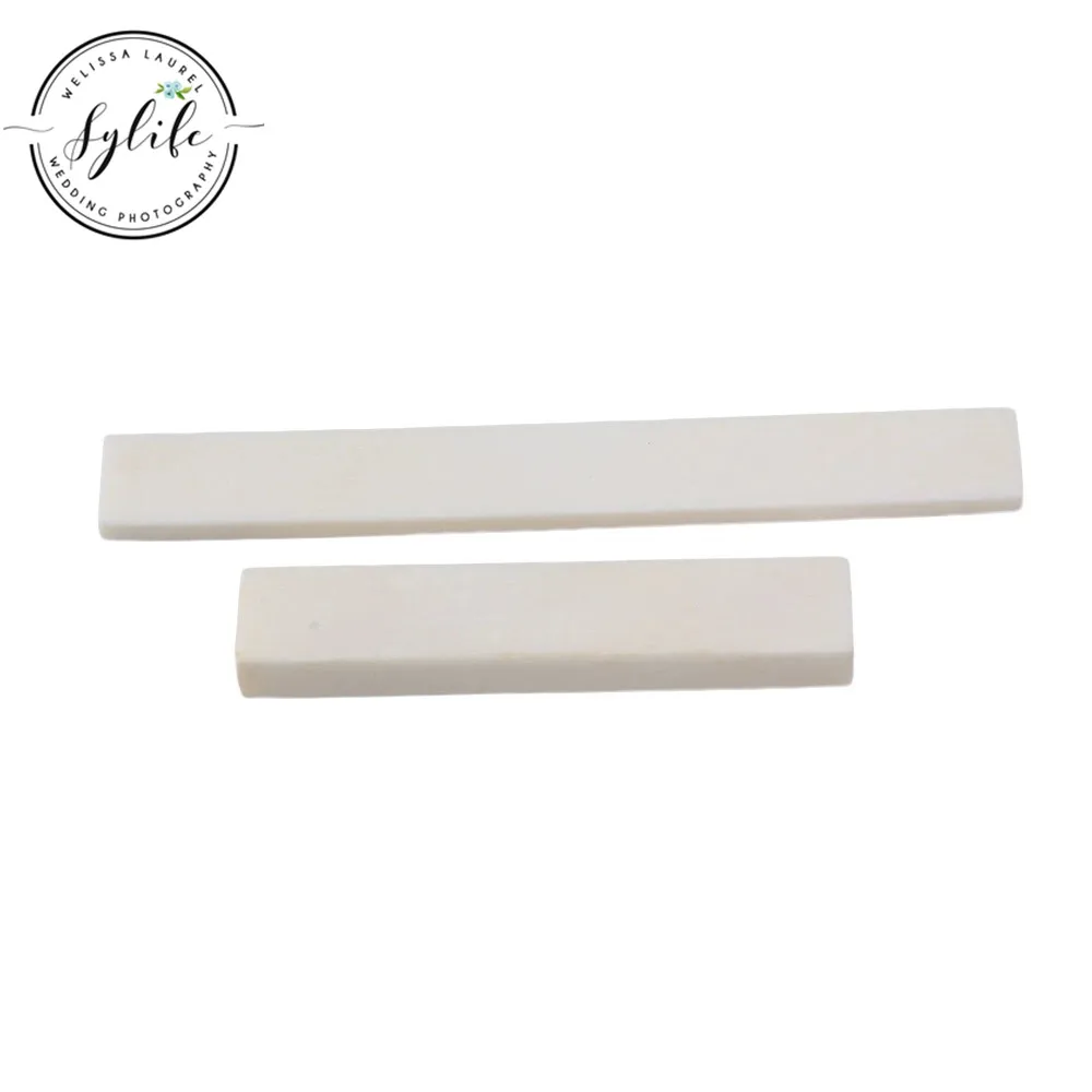 

Acoustic Guitar Blank bone nut and saddle Set