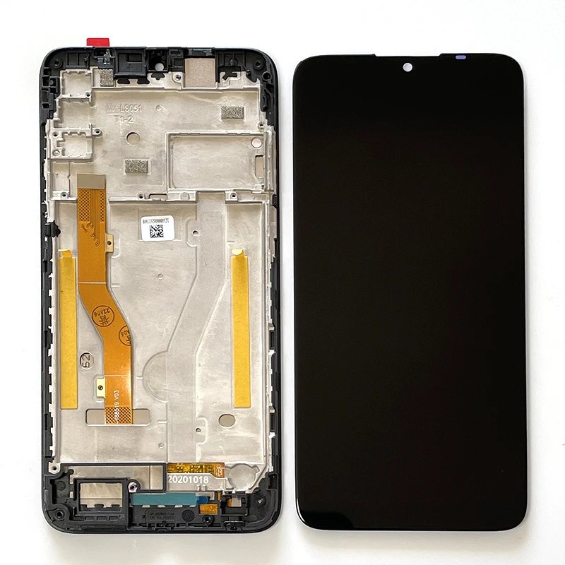 ЖК-дисплей 6 22 &quotдля Alcatel 1SE (2020) сенсорная панель дигитайзер для 1 SE 2020 ЖК-рамка 5030