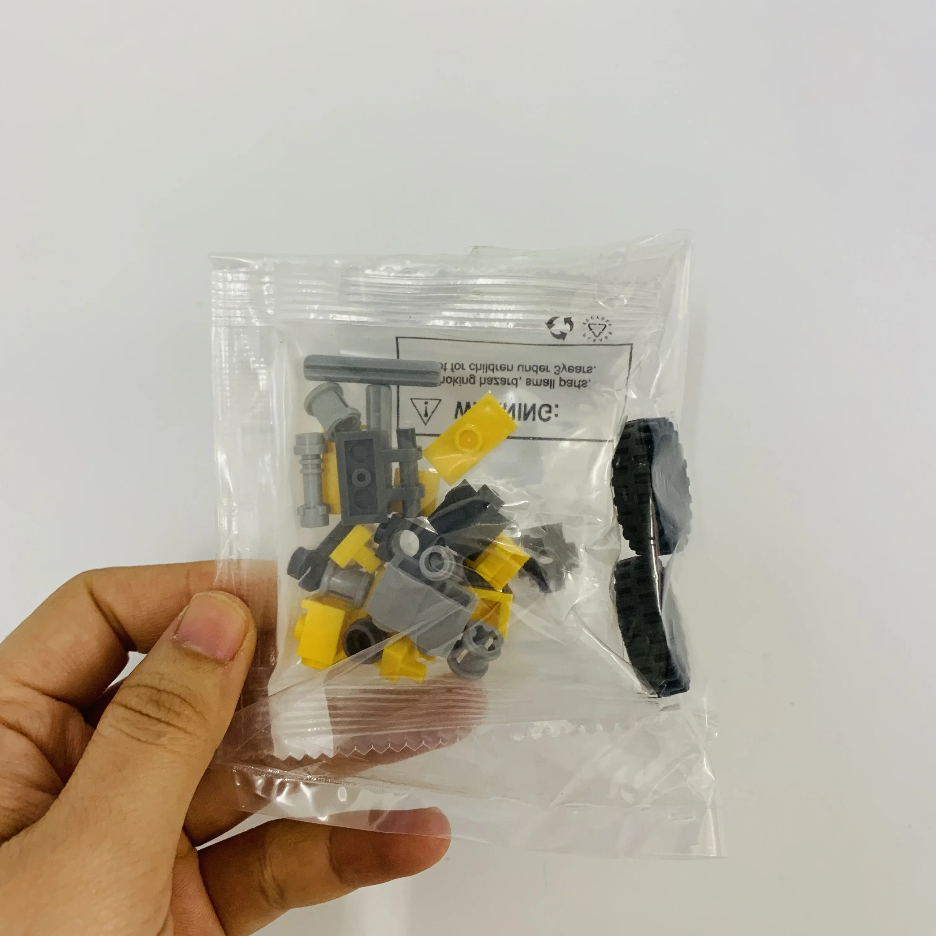 Набор Образовательных Строительных Блоков-роботов Для Детей Совместимый С LEGO DIY