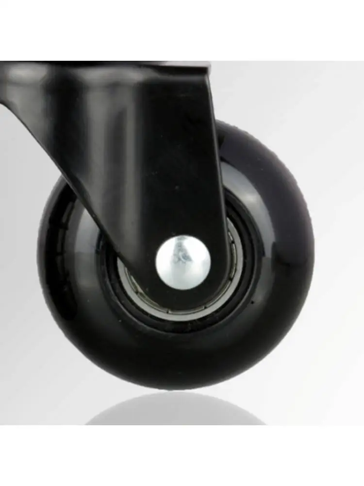 5 шт./2 дюйма багажник офисный стул ролики двойной подшипник универсальные колеса