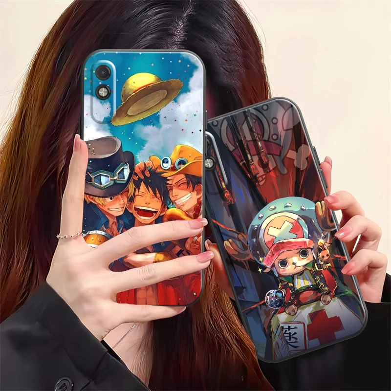 

One Piece Anime Phone Case For Xiaomi POCO F3 GT X3 Pro X3 GT M3 M3 Pro X3 X3 NFC Soft Carcasa Silicone Cover Back Coque