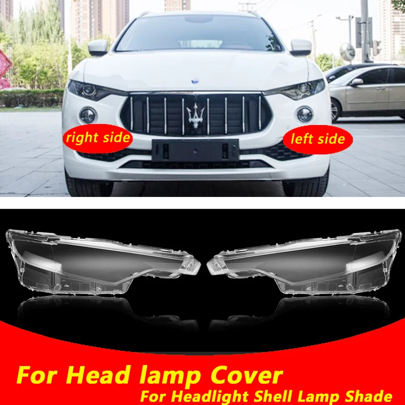 

Прозрачный чехол для передней фары Maserati Levante 2016-2020