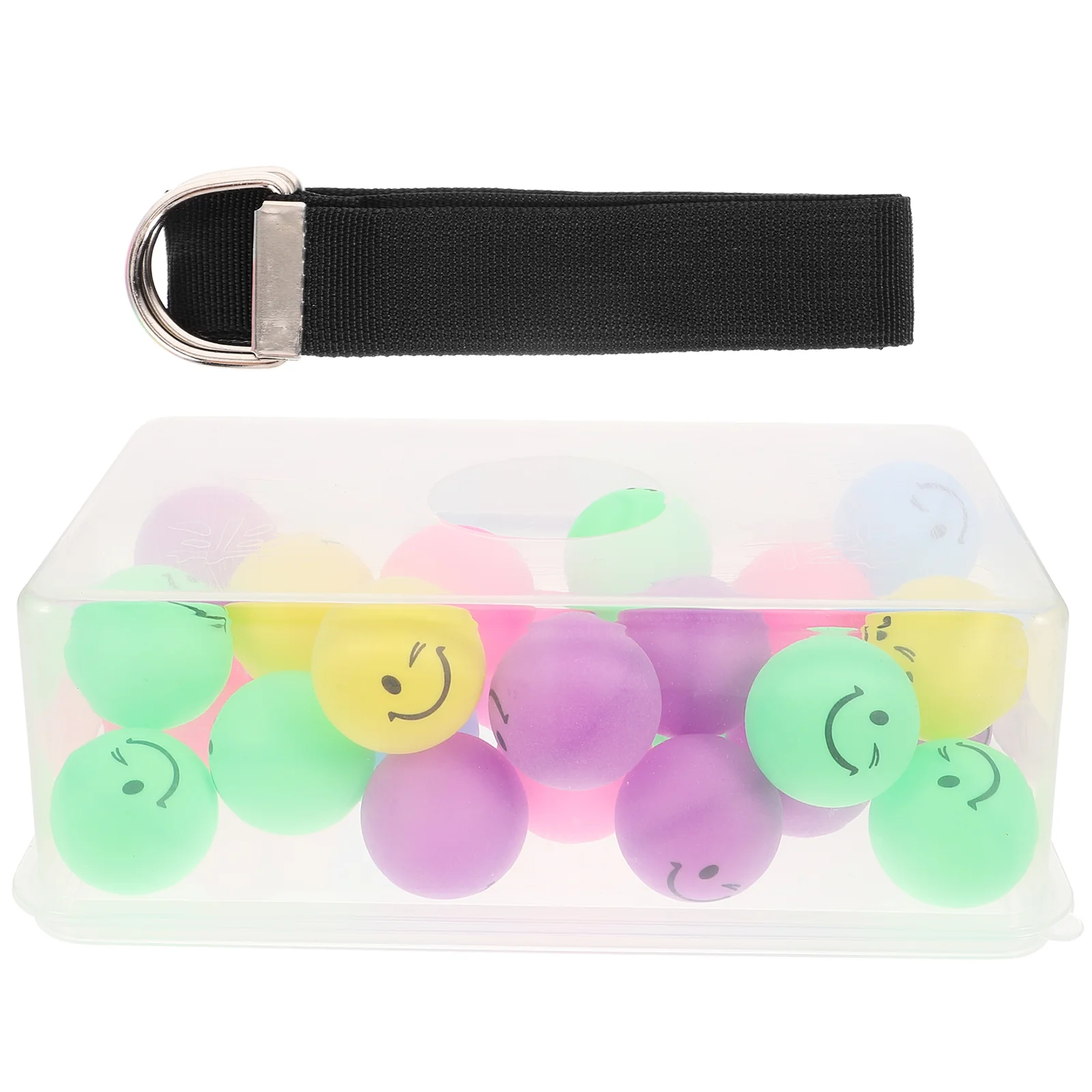 

Parent-child Interaction Toys Funny Table Tennis Balls Pingpong Shaking Cognitive Plaything Pvc Reaction Ability Training
