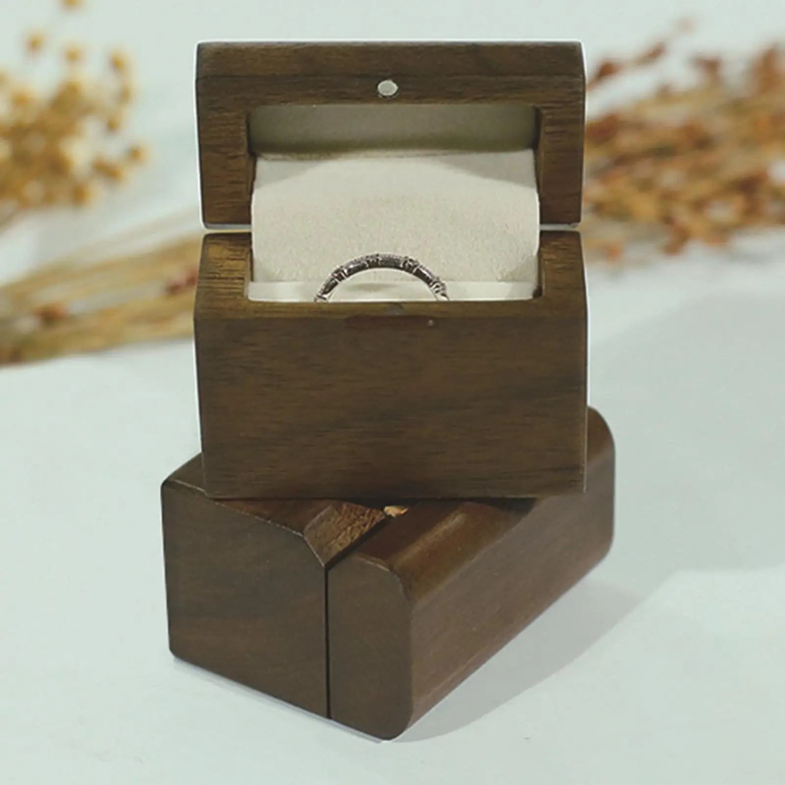 

Box Earrings Box Case Portable for Proposal Ceremony