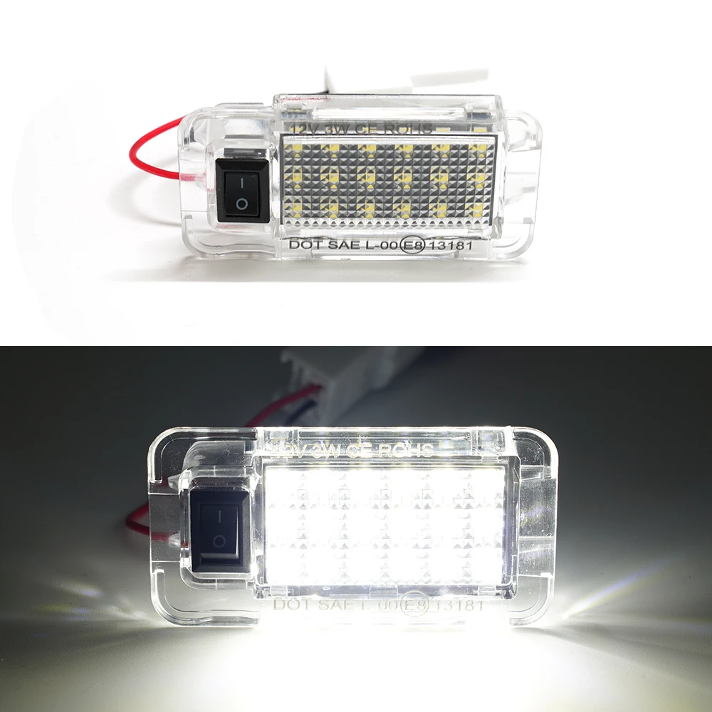 

Автомобильные светодиодные фонари багажника, интерьерная лампа Canbus для Toyota Rav4 MK5 XA50 Prius Venza Siena Scion TC XB Highlander