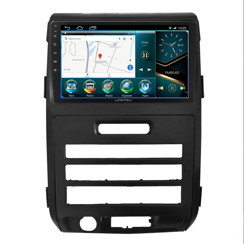 

LINKNEW G20 for Raptor 2009 - 2014 (low level configuration) 6+128G android gps navigation video radio player