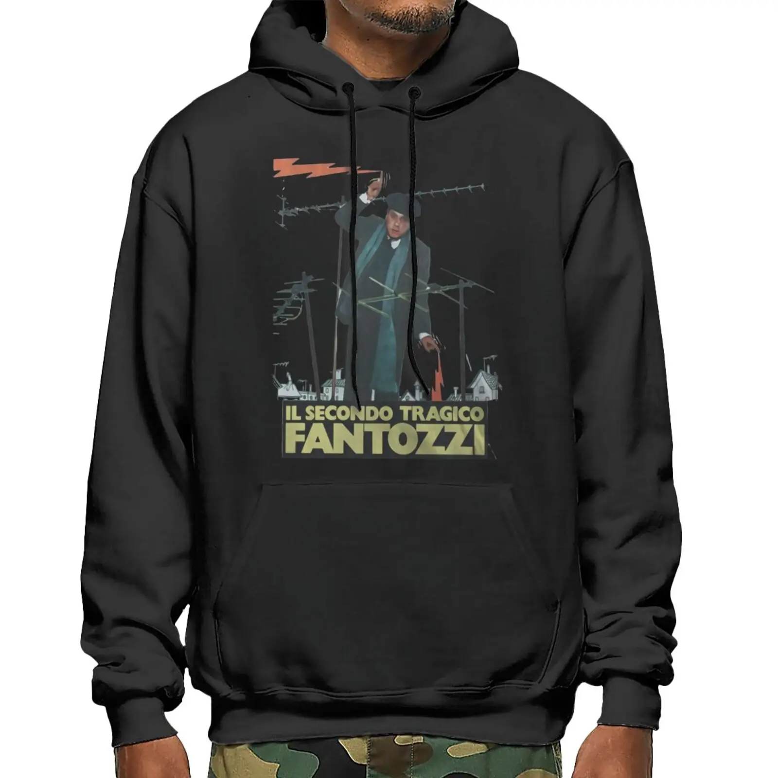 

Il Secondo Tragico Fantozzi Paolo Sweatshirts Hoodies Women's Tracksuit Clothes For Men Anime Sweatshirt Clothes For Men Anime