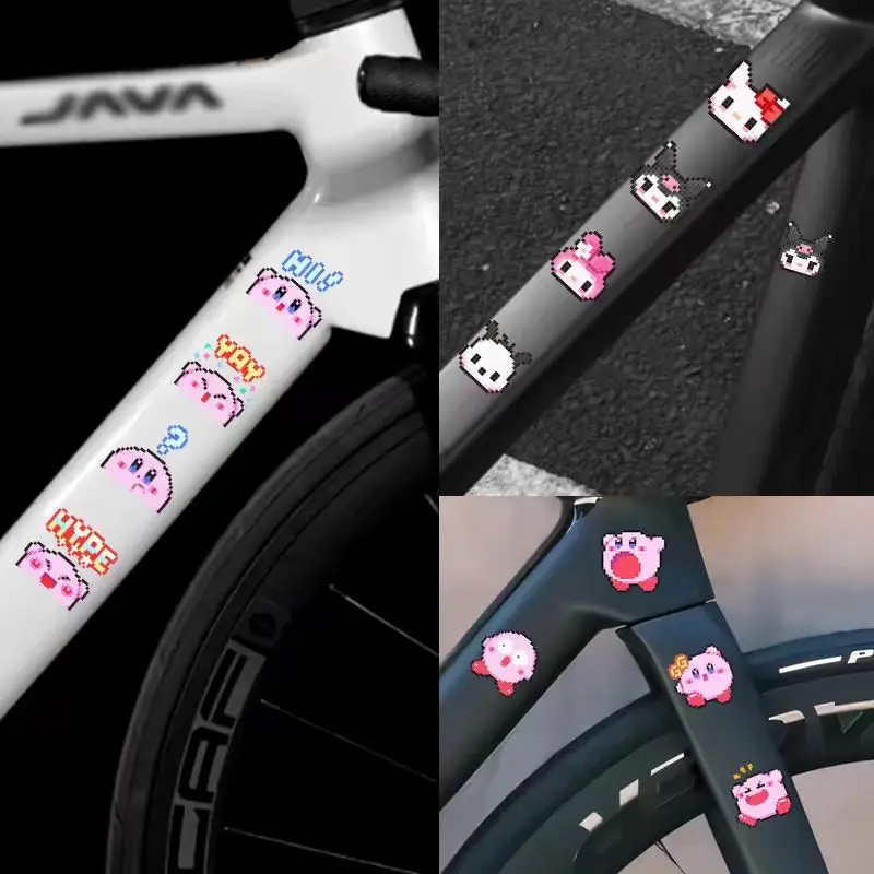 Декоративные наклейки для рамы шоссейного велосипеда Star Kabi персонализированные