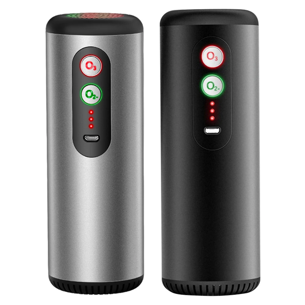 Mini Air สำหรับเครื่องฟอกอากาศ Deodorizer Negative Ionizer USB ชาร์จฟอร์มาลดีไฮด์ควันกลิ่น Remover รถเครื่องฟอกอากาศ