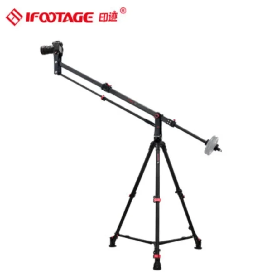 Профессиональный кран-манипулятор IFOOTAGE M1 III из углеродного волокна стрела для