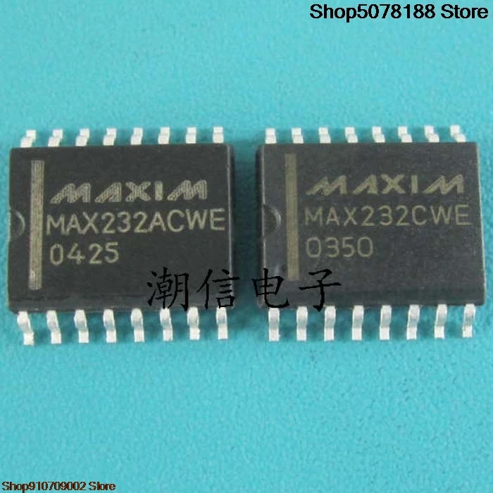 5 шт. MAX232CWE MAX232ACWE