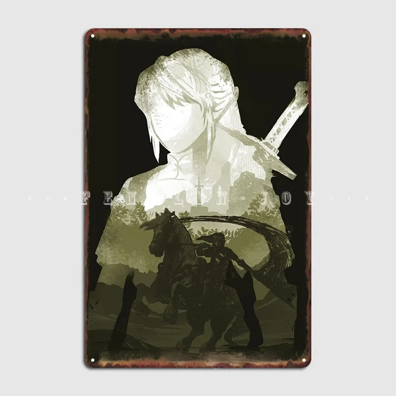 

In The Depths Of The Land Metal Sign Funny Wall Cave Wall Decor Home Tin Sign Poster