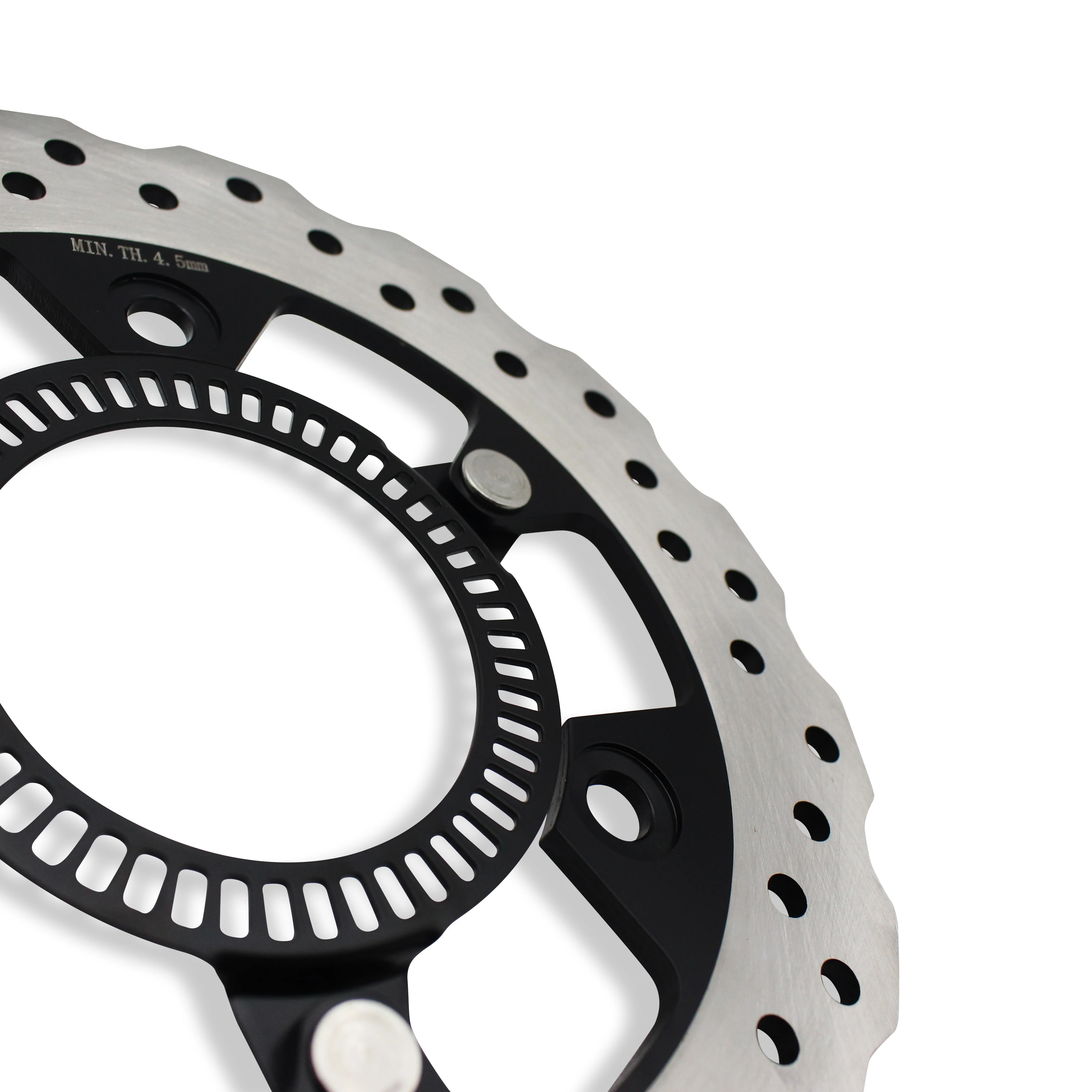 Мотоциклетный стальной передний и задний ротор тормозного диска для Kawasaki Ninja 400