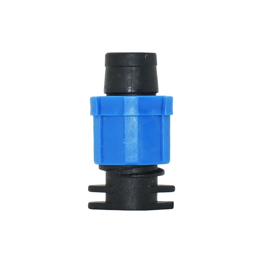 16mm Irrigation Drip Tape Connectors Farm Micro Water Saving Irrigation System Hose Joint Garden Water Fitting images - 6
