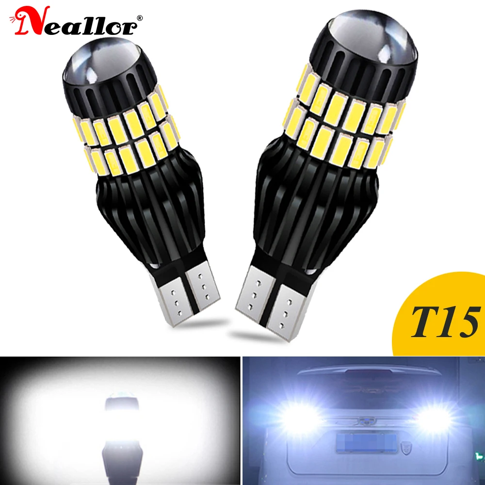 

Светодиодсветодиодный резерсветильник лампы высокой мощности, 912, 921, T15, 906, W16W, 7 Вт, 3014 лм