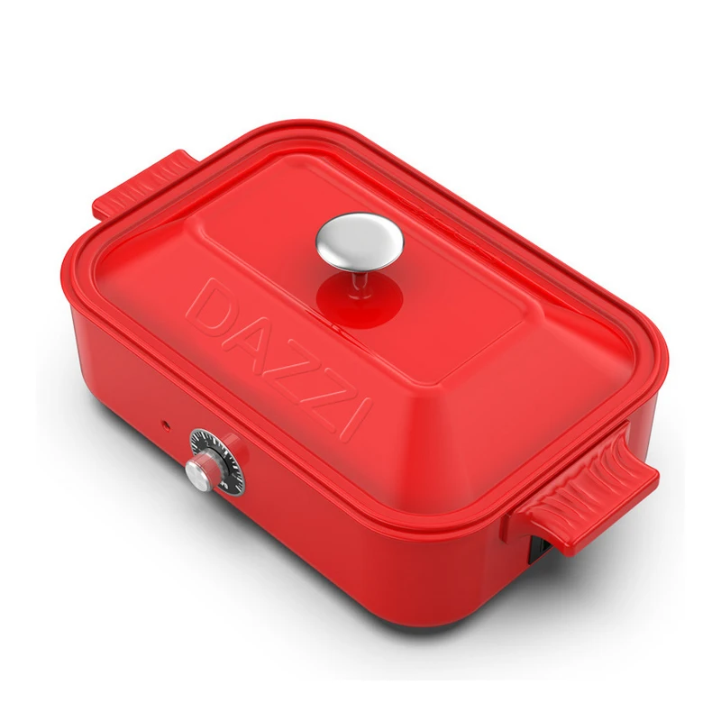 

Wholesale products Multi-Functional Cooking Pot Household Electric Barbecue Oven Electric Hot Pot Korean Electric Baking Pan