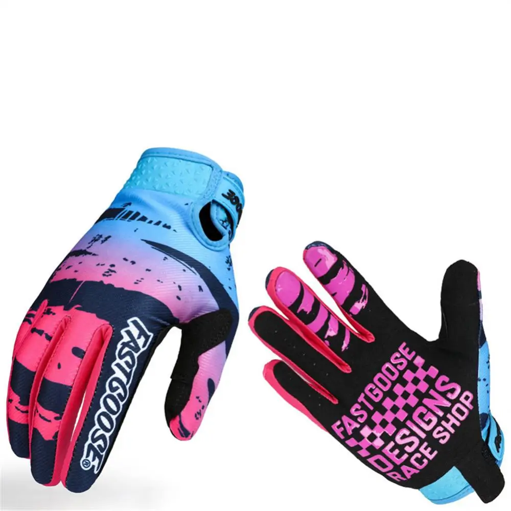 

Baseball Gloves Comfortable Riding Equipment Driving Glove Multicolor Motorcycle Bicycle Gloves Warm Gloves Anti-slip Anti-sweat