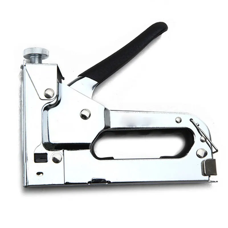 

Multitool Nail Staple Gun Furniture Stapler For Wood Upholstery Framing Rivet Gun Kit Nailers Rivet ToolWith 1000Pcs Code Nails
