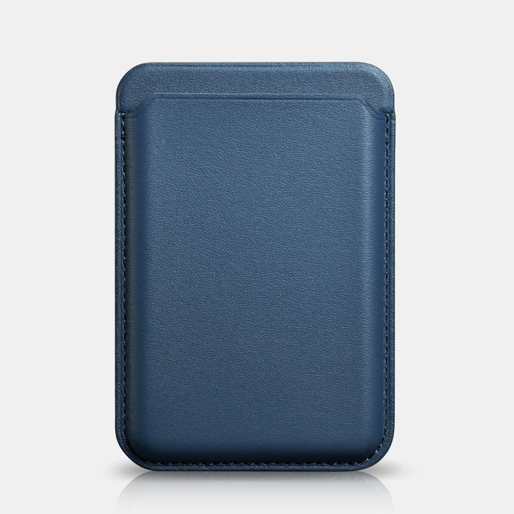 

icarer Oil Wax Genuine Leather Magsafe Wallet Case for iPhone 12 mini / 12 / 12 Pro / 12 Pro Max