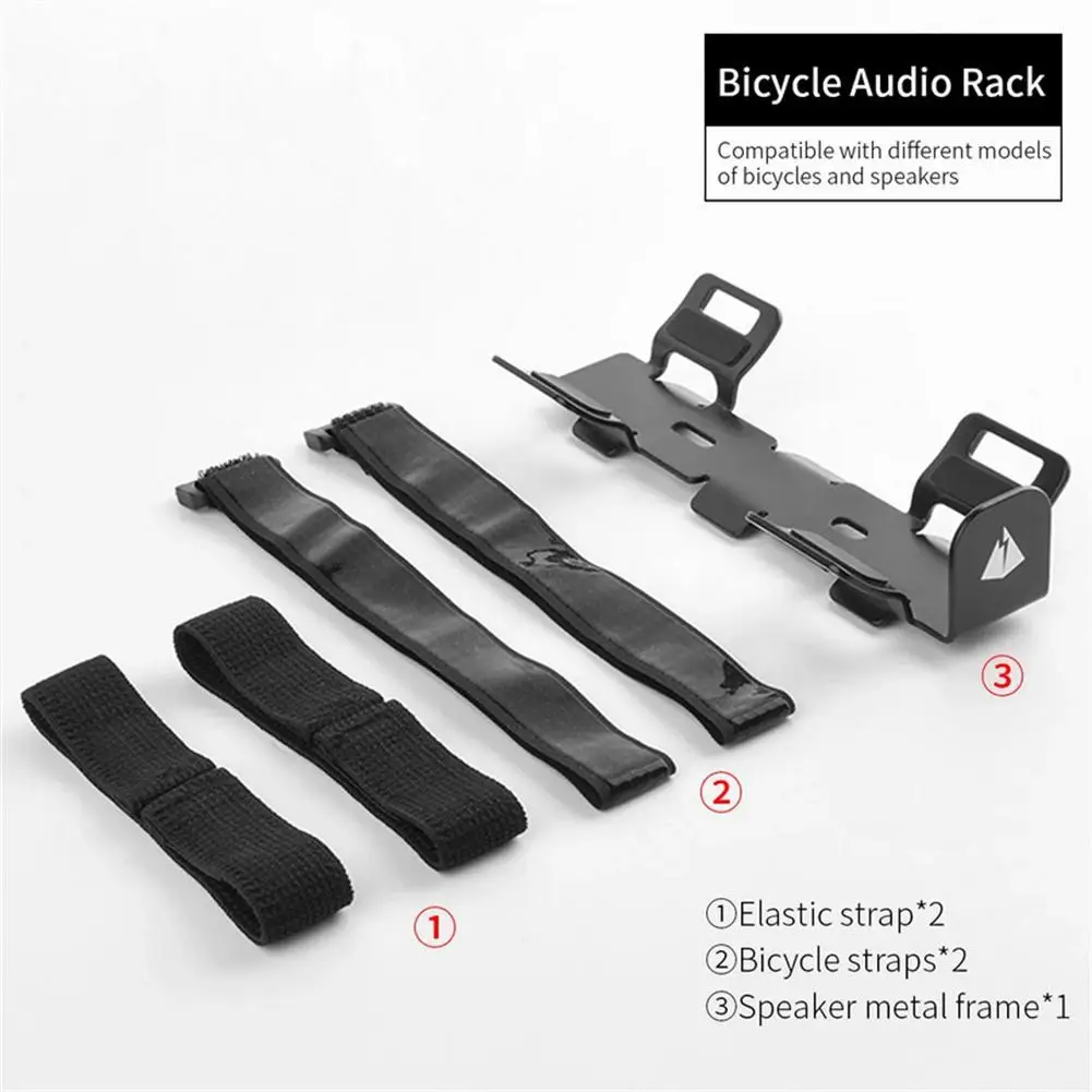 

Metal Bicycle Bluetooth-compatible Speaker Fixing Bracket Compatible For Charge 5 Pulse 4 Cycling Bottle Cage dropshipping