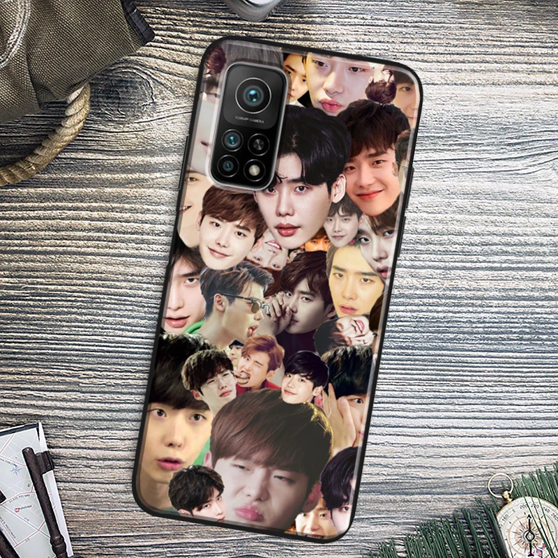 Корейский чехол Star Lee Jong Suk для Xiaomi 15 14 13 Ultra 11T 12T 13T 14T Pro POCO X7 X3 X5 X6 M6 F5 F6