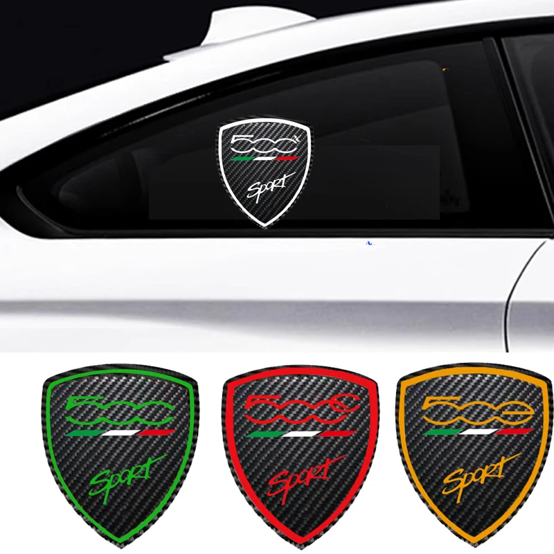 1 шт. наклейка на кузов автомобиля Fiat Abarth 500 500X 500e 500L автомобильные аксессуары