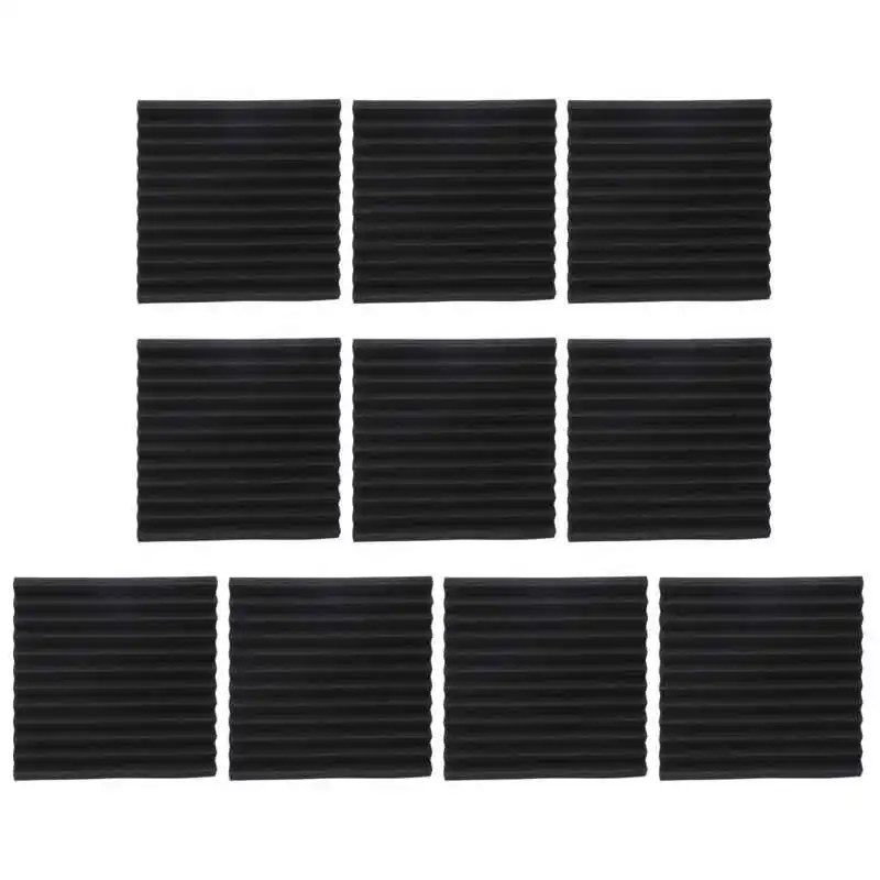 

Sound Dampening Panels Sound Absorbing Acoustic Panels Professional Triangular Groove for Drum Room