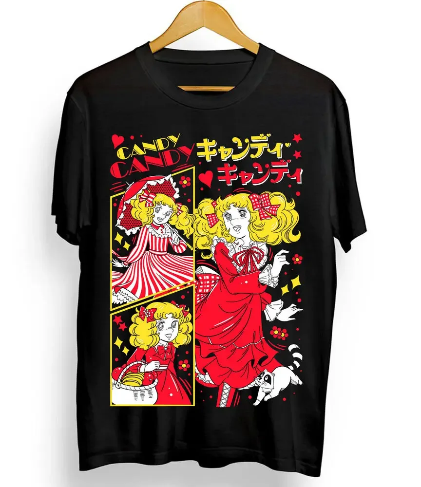 Футболка с конфетами шодзё riyoko ikedarose of versailles рубашка каваи все размеры