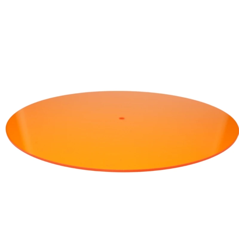 Акриловый коврик для пластин проигрывателей снижает вибрацию виниловых