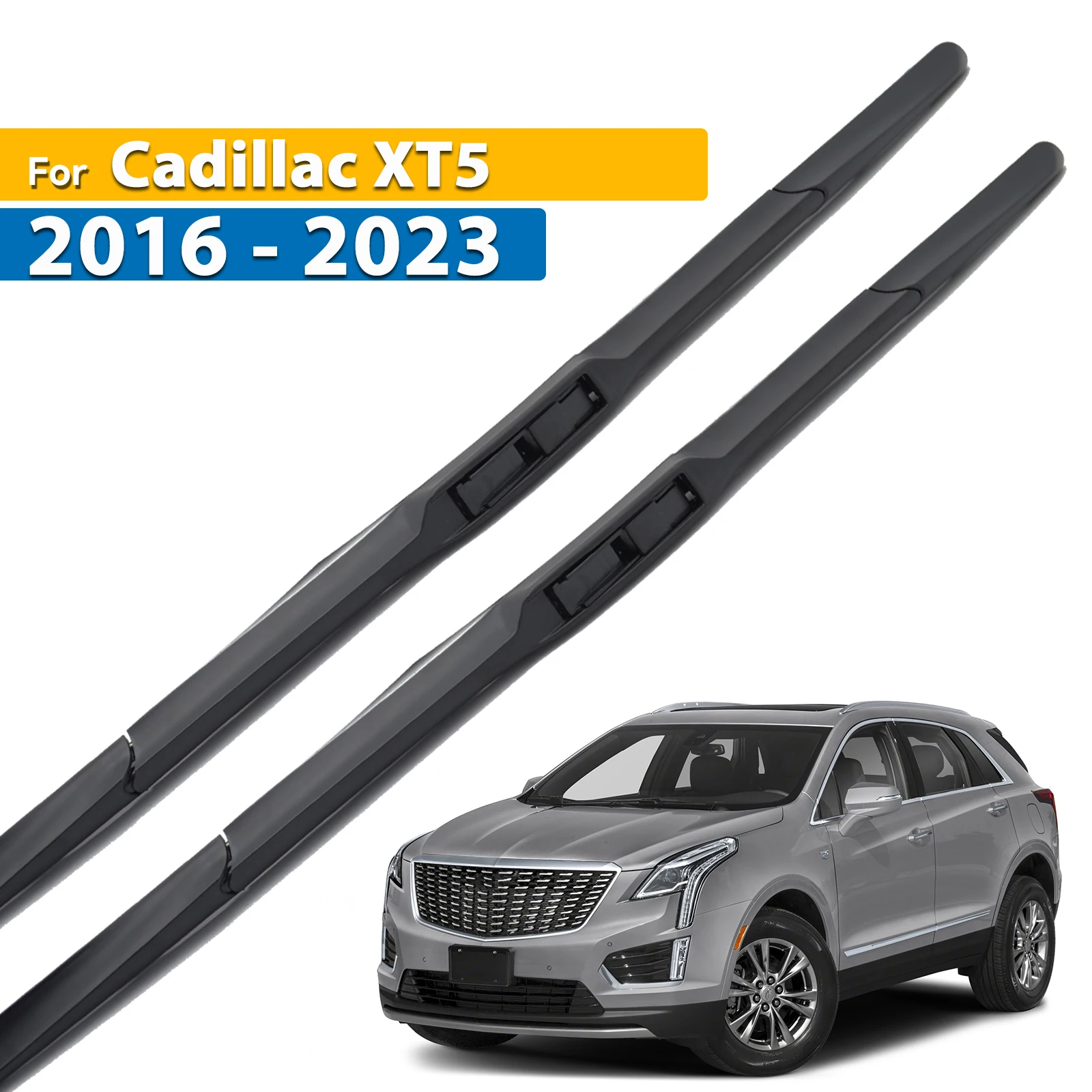 

Передние гибридные щетки стеклоочистителя Erick для Cadillac XT5 2016-2023 гг., лобовое стекло, чистые окна, автомобильные щетки от дождя 24 "+ 20"