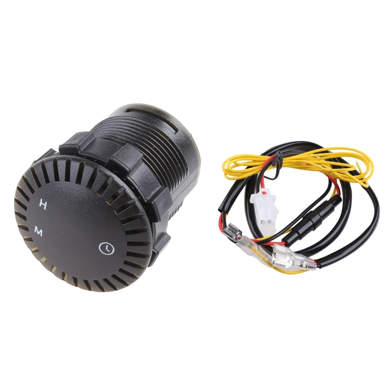 

12V/24V Automotive Car Boat Truck SUV Motorcycle for Touch Digital Clock LED Dis