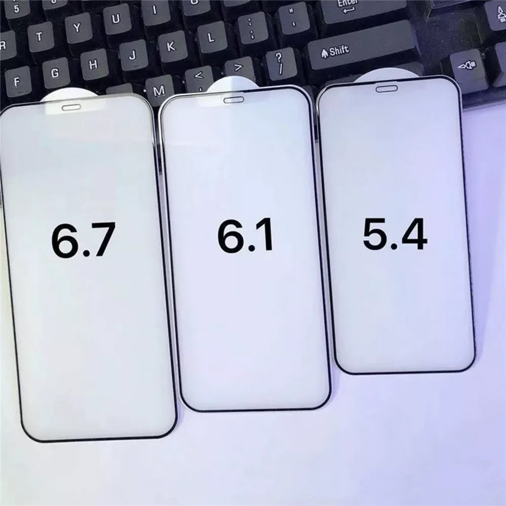 

Shockproof Phone Screen Tempered Film for iPhone 12 Pro Max/12 Pro/12 Matte Process Screen Protector