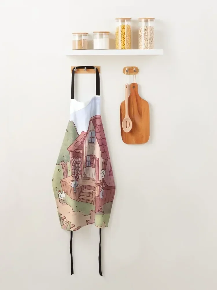 Stardew Valley - Фартук для инди-игр водонепроницаемый кухонный женский фартук кухонной