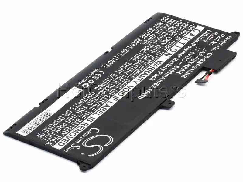Аккумулятор для Samsung NP900X4C 7.4V (8400mAh)